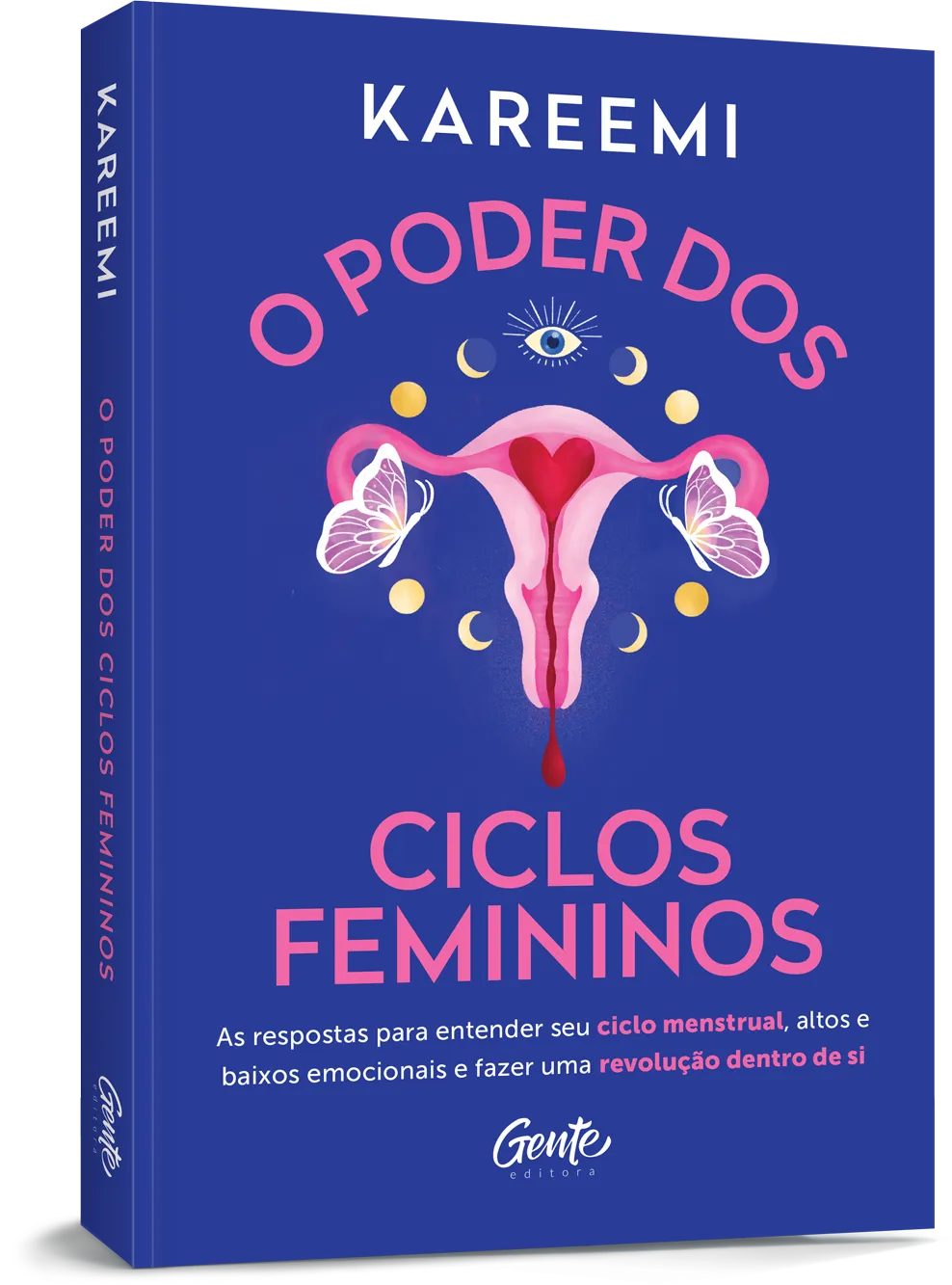 capa O PODER CICLOS FEMININOS 3D 2