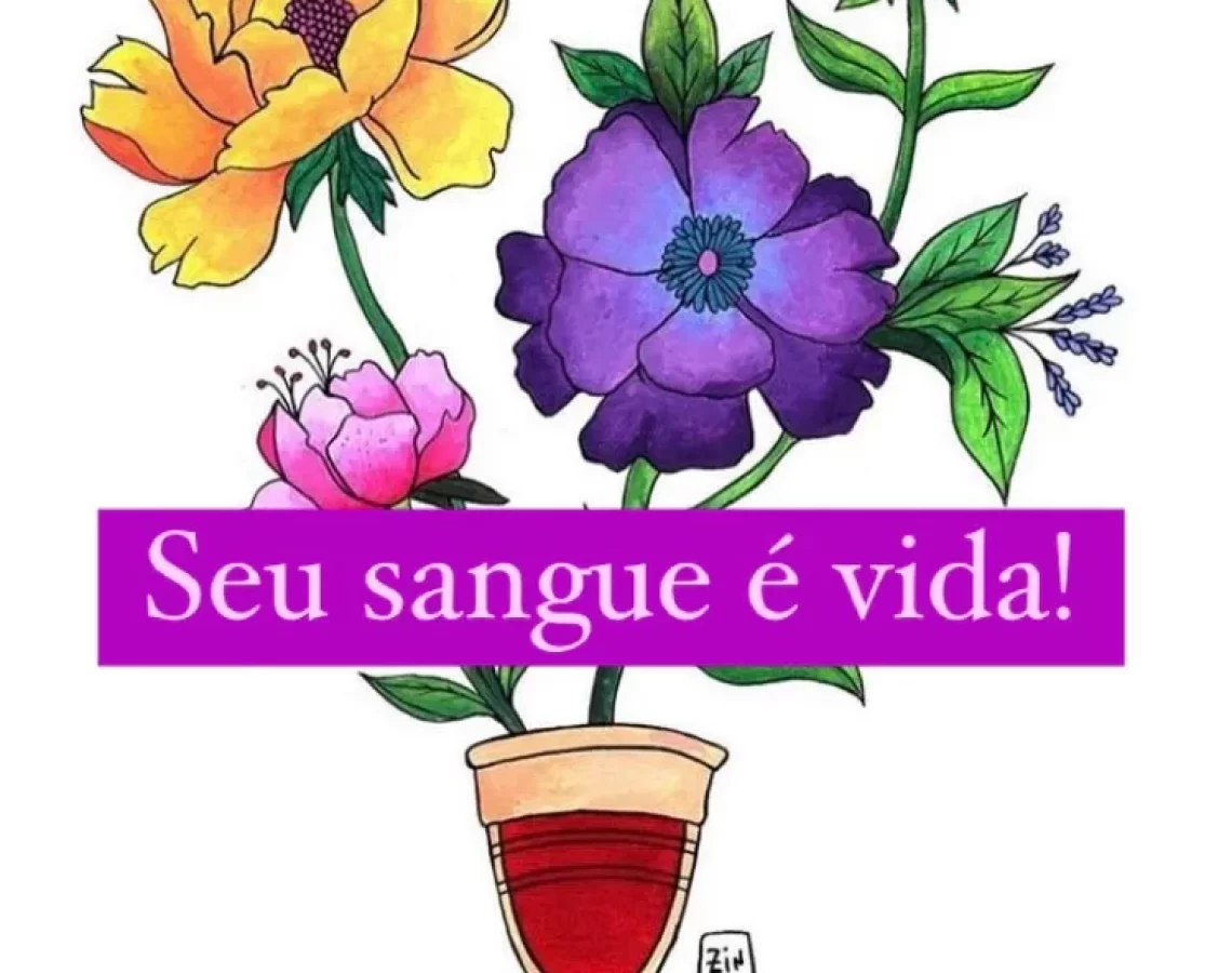 Seu sangue é vida